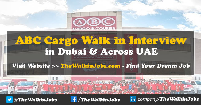 ABC Cargo Walk in Interview