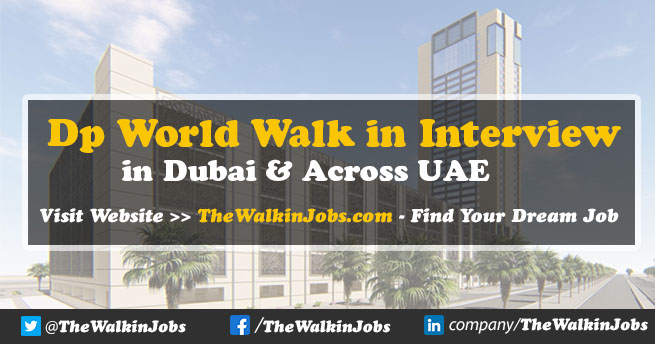 DP World Walk in Interview