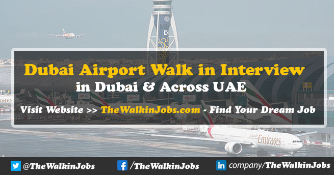 Dubai Airport Walk in Interview