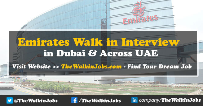 Emirates Walk in Interview