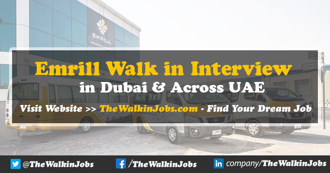 Emrill Walk in Interview