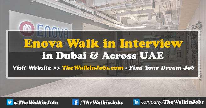 Enova Walk in Interview