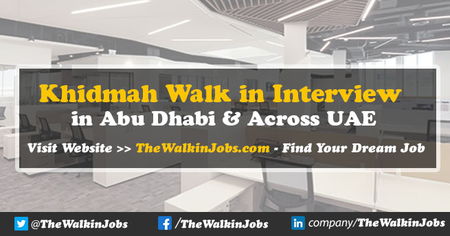 Khidmah Walk in Interview