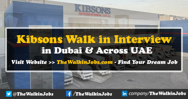 Kibsons Walk in Interviews