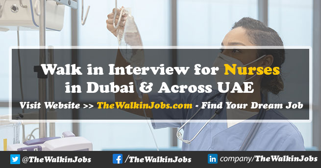 Nurses Jobs in Dubai