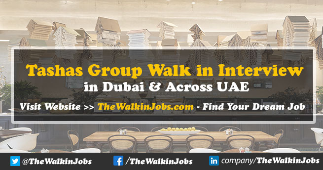 Tashas Group Walk in Interview