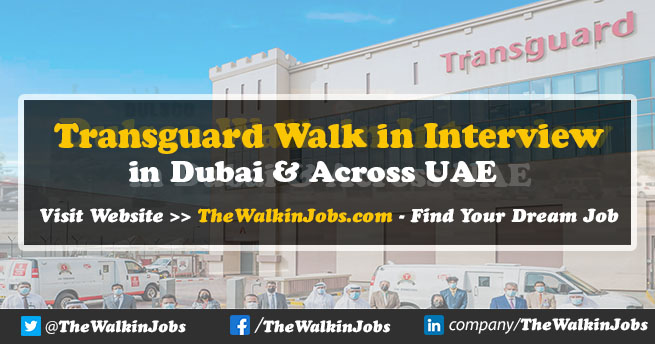 Transguard Walk in Interview