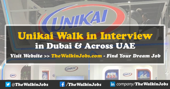 Unikai Foods Walk in Interview