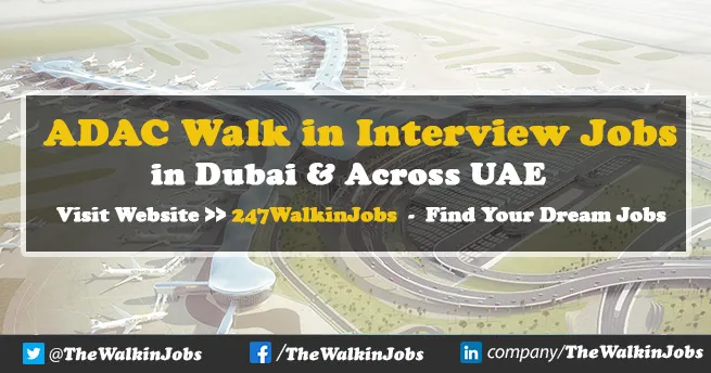 ADAC Walk in interview