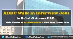 ADDC Walk in interview