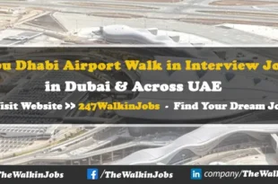 Abu Dhabi Airport Walk in Interview