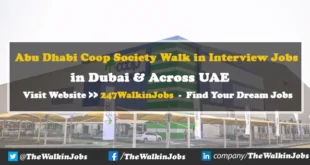 Abu Dhabi Coop Society Walk in Interview