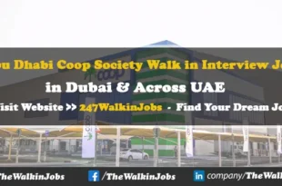 Abu Dhabi Coop Society Walk in Interview