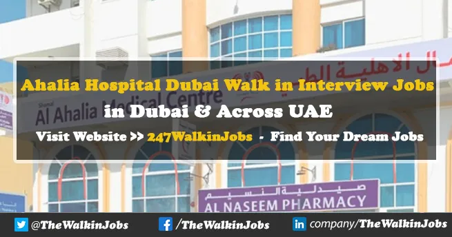 Ahalia Hospital Careers