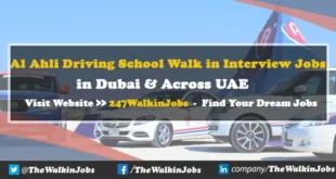 Al Ahli Dubai Driving School Careers