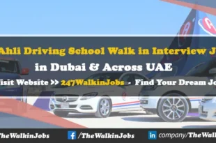 Al Ahli Dubai Driving School Careers