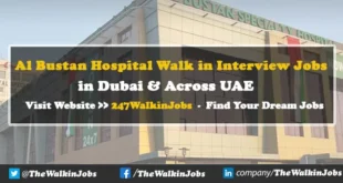 Al Bustan Hospital Careers