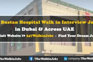 Al Bustan Hospital Careers