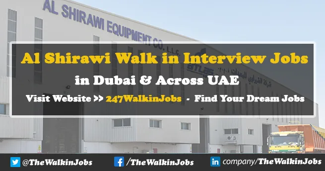 Al Shirawi Walk in interview