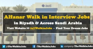 Alfanar Jobs in Saudi Arabia