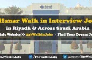 Alfanar Jobs in Saudi Arabia