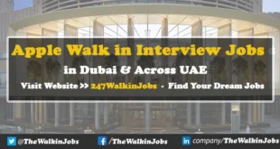 Apple Walk in Interview