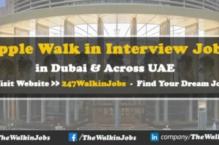 Apple Walk in Interview