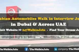 Arabian Automobiles Walk in Interview