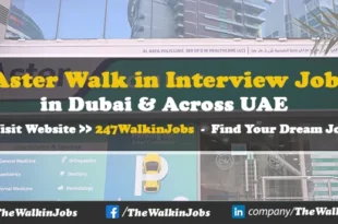 Aster Walk in interview Jobs