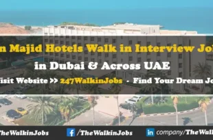 Bin Majid Hotels Walk in Interview