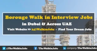 Borouge Walk in interview