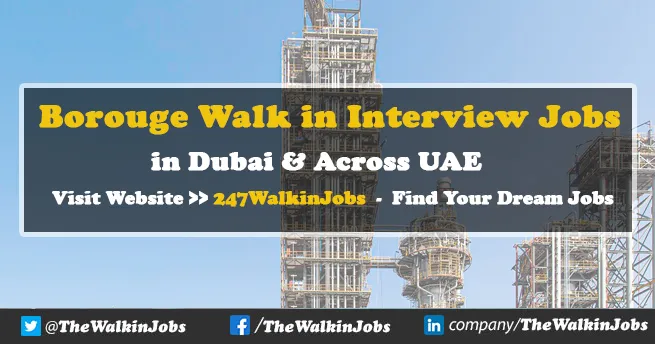 Borouge Walk in interview