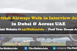 British Airways Walk in Interview