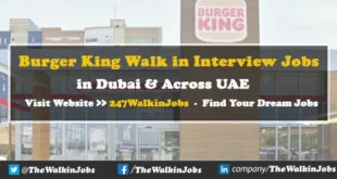 Burger King Walk in interview