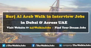 Burj Al Arab Careers