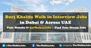 Burj Khalifa Walk in Interview