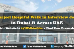 Burjeel Hospital Walk in Interview Jobs