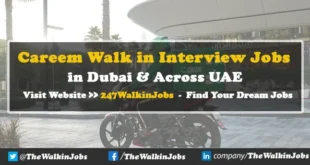 Careem Walk in Interview