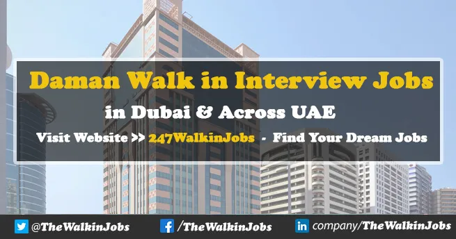 Daman Walk in Interview