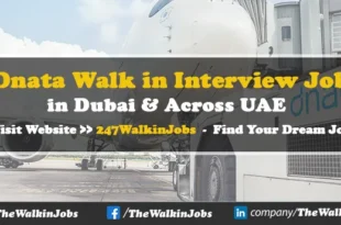 Dnata Walk in Interview Jobs