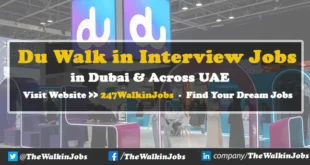 Du Walk-in Interview