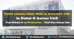 Dubai London Clinic Walk in interview