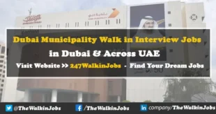 Dubai Municipality Walk in interview