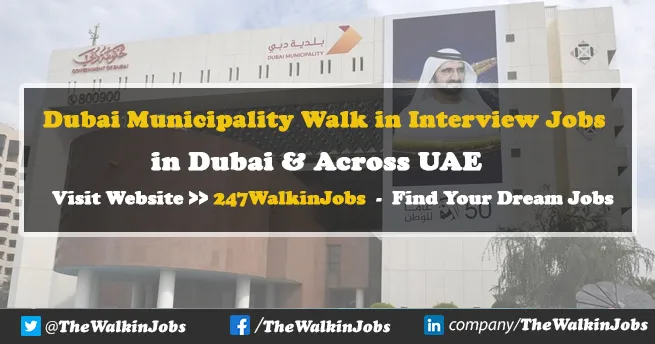 Dubai Municipality Walk in interview