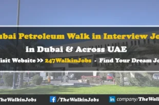 Dubai Petroleum Careers