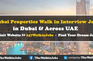 Dubai Properties Walk in Interview