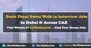 Dusit Thani Dubai Careers