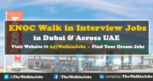 ENOC Walk in interview