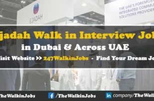 Ejadah Walk in interview Jobs