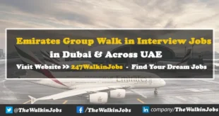 Emirates Group Walk in Interview